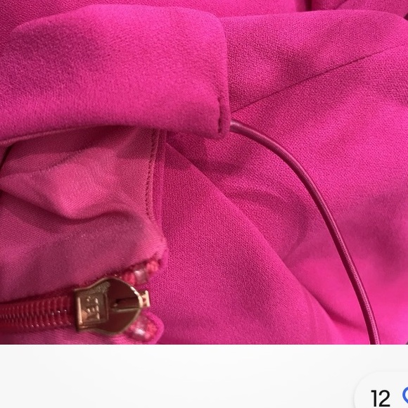 Nookie Women’s Lust Dress Pink Small One Shoulder Midi Revolve Bodycon - Picture 10 of 11